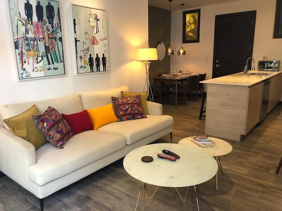 L1B 202 - Boutique Apartamento En Cayala Para 4 Huespedes Guatemala