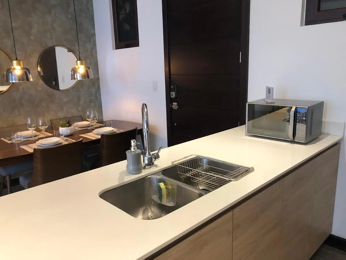 L1B 202 - Boutique Apartamento En Cayala Para 4 Huespedes Guatemala