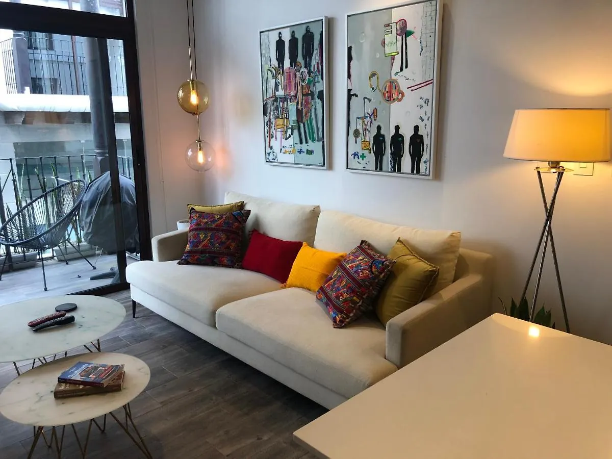 L1B 202 - Boutique Apartamento En Cayala Para 4 Huespedes Guatemala Guatemala