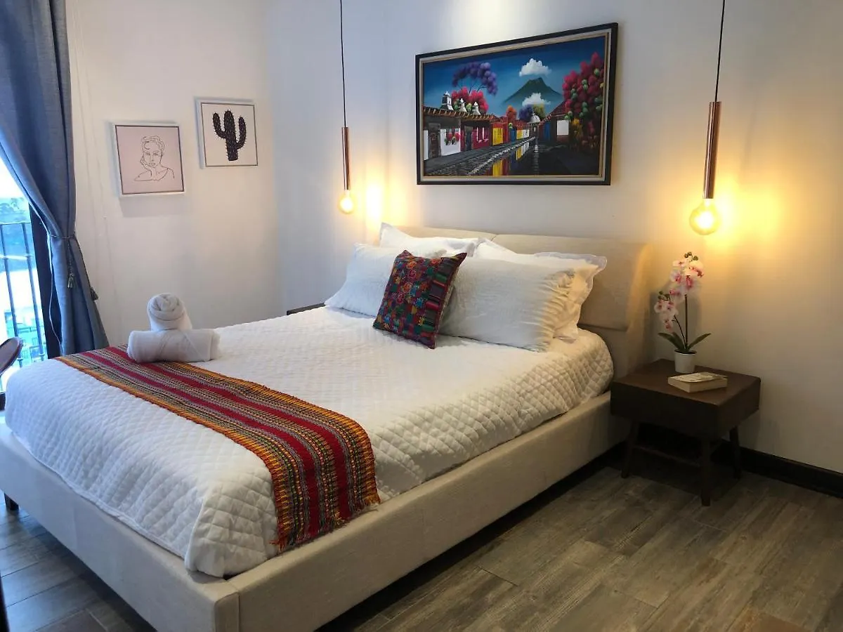 L1B 202 - Boutique Apartamento En Cayala Para 4 Huespedes Guatemala Guatemala