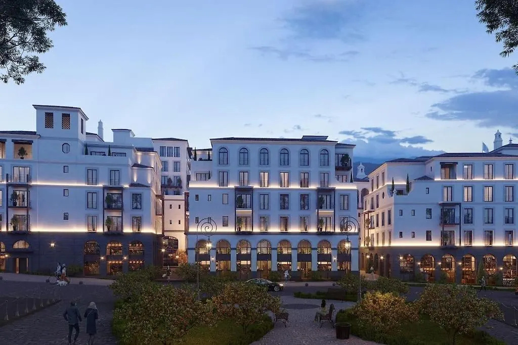 L1B 202 - Boutique Apartamento En Cayala Para 4 Huespedes Guatemala